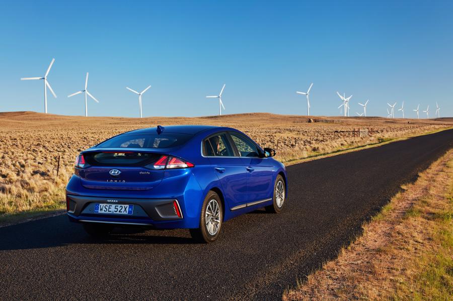  Hyundai IONIQ electric (AE) 2019 года  (AU) (фото 20 из 35)